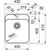 Зображення 3 Кухонна мийка Franke Smart SRX 210-40 TL (127.0703.298)