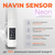 Зображення 4 Сушка для рушників Navin Блюз 800х480 (12-006133-4880)  кв