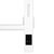 Зображення 5 Сушка для рушників Ardesto Smart 480x800 (12-166153-4880)  кв