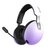 Изображение  Bluetooth гарнитура Hator Hellyberry HH30 Pro Wireless White/Violet