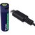 Изображение 5 Аккумулятор Trust AA 1700 mAh, Type-C, 2 шт, Blue (25584)