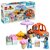 Зображення  Конструктор Lego Duplo Bluey Путешествие с мороженым из Блуи (10458)