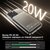 Изображение 7 Универсальная мобильная батарея Choetech B738 5000mAh QC3.0 PD3.0 White (43-00160), Цвет: белый