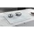 Зображення 4 Варильна поверхня Whirlpool WLS5360BF/W