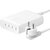 Зображення  Зарядний пристрій Belkin 200W GaN 4хUSB-С (WCH015VFWH)
