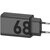 Зображення 3 Зарядний пристрій Motorola 68W Black (MC-682N) + кабель Type-C