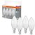 Изображение 2 LED лампа Osram Led E14 4.9Вт 4000К 470Лм B40 (4058075819610) на