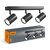 Зображення  LED світильник Videx for 2xGU10 lamp Black (VL-SPF05B-WFB) Залізо + кераміка