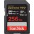 Зображення  Карта пам`яті SanDisk SDXC Extreme Pro UHS-II Class 10 U3 V90 256GB (SDSDXEP-256G-GN4IN)