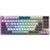 Зображення  Клавіатура MSI Forge GK600 TKL Wirelless SKY (S11-43UAP01-HH9)