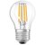 Зображення  Світлодіодна лампочка Osram LED Star P60 E27 5.5W 2700K 220V (4058075434882) з цоколем E27