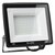 Зображення  Світлодіодний прожектор Ledvance FL ECO 50W/765 230V BK (4099854230530)