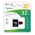 Изображение 2 Карта памяти Apacer microSDHC UHS-I Class10 32GB (AP32GMCSH10UB-R)