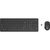 Изображение  Комплект мышь + клавиатура HP 330 Combo Set Wireless UA Black (2V9E6AA)