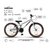 Зображення 2 Велосипед для дітей Miqilong ST 20 (RBB-ST20-SILVER0