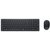 Зображення 2 Комплект мишка + клавіатура Dell KM555 Black (580-BBWJ)