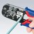 Изображение 2 Инструмент обжимной Knipex Western 190мм (97-51-10-SB)