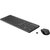 Изображение 2 Комплект мышь + клавиатура HP 330 Combo Set Wireless UA Black (2V9E6AA)