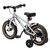 Зображення 3 Велосипед для дітей Miqilong ST 12 (RBB-ST12-SILVER)