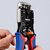Изображение 4 Клещи обжимные Knipex Western 200мм (97-51-12)