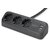 Зображення  Мережевий фільтр Digitus 3 р, 1.5м Black (DA-70625)