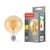 Изображение  Светодиодная лампа Titanum Filament G95 6W E27 2200K (TLFG9506272A) с цоколем Е 27