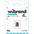 Зображення 2 Карта пам`яті Wibrand mictoSD 4GB class 4 (WICDC4/4GB)