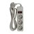 Изображение  Patron PN-SP-1032-GR, 1.8m Grey (EXT-PN-SP-1032-GR) 3 розеток