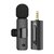 Изображение  Микрофон Armorstandart ASM3 mini-jack 3.5 мм Black (ARM80117) петличный