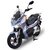 Зображення  Електроскутер Xdao Electric Scooter Mars 3000Вт 72В 50Аг blue, Колір корпусу: сині