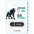 Изображение 2 USB флешка Wibrand Panther 64GB USB 2.0 Black (WI2.0/PA64P2B)