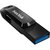 Изображение 3 USB флешка USB флеш накопитель SanDisk 512GB Ultra Dual Go Black USB/Type-C (SDDDC3-512G-G46)