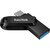 Изображение 5 USB флешка USB флеш накопитель SanDisk 512GB Ultra Dual Go Black USB/Type-C (SDDDC3-512G-G46)
