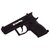 Изображение  USB флеш накопитель ColorWay Pistol 32 GB 3.0 Black (CW-USBPL32)