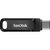 Изображение  USB флешка USB флеш накопитель SanDisk 512GB Ultra Dual Go Black USB/Type-C (SDDDC3-512G-G46)