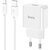 Зображення 2 Зарядний пристрій Hoco C106A charger set(iP) White (6931474783899)