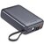 Зображення  Батарея мобільна Silssten 20000mAh 22/5W PD QC Silver (8595217490598)