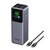 Зображення  Повербанк Ugreen PB722 25000mAh 200W Nexode Smart Display (35525B)
