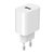 Зображення 3 Зарядний пристрій Gembird 1xUSB-A 5V/2.4A (12W) white (TA-UC-1A12-01)