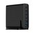 Зображення 3 Зарядний пристрій Gembird 4xUSB-C PD25W + 2xUSB QC3.0 18W black (TA-UC-2A4C-PD75-01-BK)
