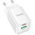 Зображення 3 Зарядний пристрій Hoco C149A Charm 1xUSB-C PD30W + 1xUSB QC3.0 White (6942007630337)