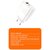 Изображение 3 Зарядное устройство WUW C209 1xUSB-C PD45W + 1xUSB QC3.0 18W White (WUW-C209)