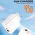 Изображение 4 Зарядное устройство WUW C209 1xUSB-C PD45W + 1xUSB QC3.0 18W White (WUW-C209)