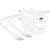 Зображення 5 Зарядний пристрій Borofone BN26 Fuente USB-C PD20W + cable USB-C to USB-C White (6941991120251)