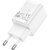Зображення 5 Зарядний пристрій Hoco C149A Charm 1xUSB-C PD30W + 1xUSB QC3.0 White (6942007630337)
