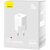 Зображення 6 Зарядний пристрій Baseus GaN5 Fast Charger USB-C 20W white (CCGN050102)