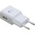 Зображення  Зарядний пристрій Patron USB 2A white (PN-1USB-220V-W)