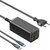 Изображение  Зарядное устройство Vention 4xUSB 100W (2xUSB-C+2xUSB-A) PD3.0/QC 3.0/GaN Black (FBSBG-EU)
