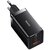 Изображение  Зарядное устройство Baseus 2xUSB-C 65W + 1xUSB GaN + cable USB-C to USB-C 100W 1.0m black (CCGP120201)