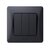 Зображення 2 Вимикач Videx Binera Black Graphite (VF-BNSW3-BG) триклавішний-канальний